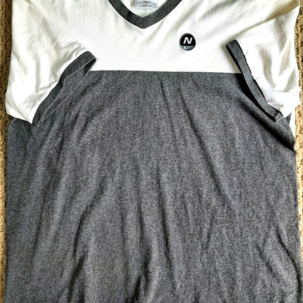 Nike Vintage  Cotton T Shirt, Size Large.